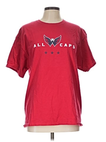 Hanes Short Sleeve T-Shirt (view 1)