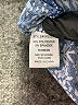 Adrienne Vittadini Blue Short Sleeve Blouse Size L - photo 8