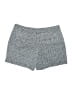 Ann Taylor LOFT 100% Cotton Polka Dots Blue Shorts Size 8 - photo 2