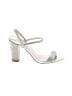 Nina Silver Sandals Size 8 - photo 1