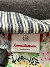 Hanna Andersson 100% Cotton Stripes Gray Jacket Size 110 cm / US 5-6 - photo 3