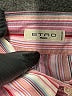ETRO Stripes Pink Long Sleeve Blouse Size EU (IT) 48 / US 12 - photo 7