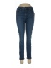 Free Assembly Solid Blue Jeans Size 10 - photo 1