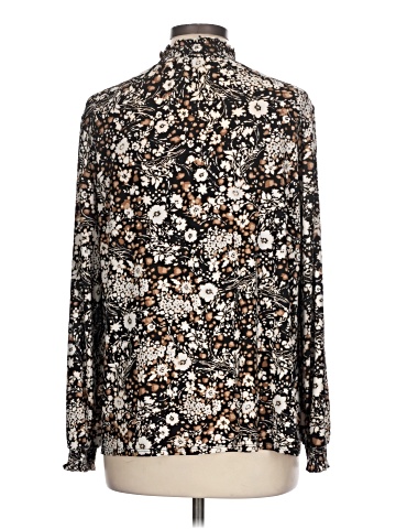 Anne Klein Long Sleeve Blouse (view 2)