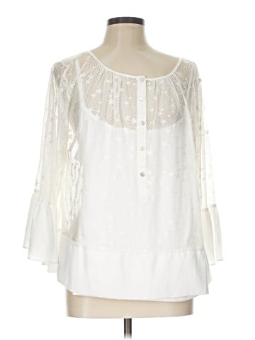Chenault 3/4 Sleeve Blouse (view 1)