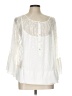 Chenault Ivory 3/4 Sleeve Blouse Size L - photo 1
