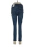 Free Assembly Solid Blue Jeans Size 10 - photo 2