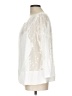 Chenault Ivory 3/4 Sleeve Blouse Size L - photo 5