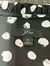 J.Crew 100% Polyester Polka Dots Black 3/4 Sleeve Blouse Size 10 - photo 7