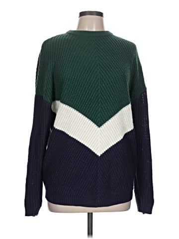 Planet Gold Pullover Sweater (view 1)