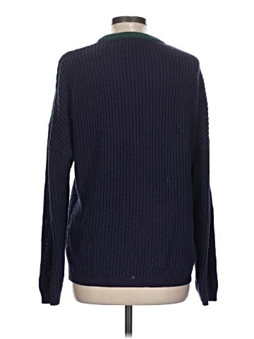 Planet Gold Pullover Sweater (view 2)