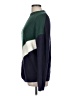 Planet Gold Chevron-herringbone Green Pullover Sweater Size L - photo 5