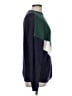 Planet Gold Chevron-herringbone Green Pullover Sweater Size L - photo 4