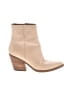 Marc Fisher Tan Ankle Boots Size 7 - photo 1