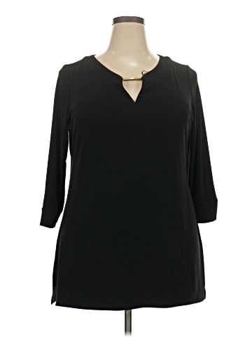 Charter Club 3/4 Sleeve Blouse (view 1)