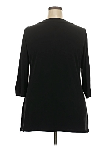 Charter Club 3/4 Sleeve Blouse (view 2)