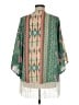 Elan 100% Polyester Green Kimono One size - photo 2