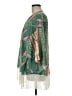 Elan 100% Polyester Green Kimono One size - photo 5