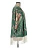 Elan 100% Polyester Green Kimono One size - photo 4