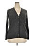 Eddie Bauer 100% Cotton Gray Cardigan Size XXL - photo 1