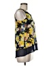 Princess Vera Wang 100% Polyester Yellow Sleeveless Blouse Size M - photo 4