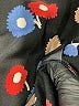 Suno Print Black Cocktail Dress Size 2 - photo 8