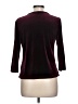 Jonden Burgundy 3/4 Sleeve Top Size L - photo 2