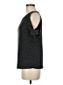 Eight Sixty Black Short Sleeve Top Size M - photo 5