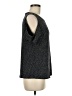 Eight Sixty Black Short Sleeve Top Size M - photo 4