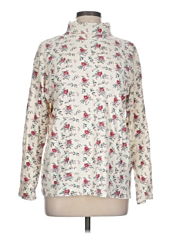 Van Heusen Long Sleeve Blouse (view 1)