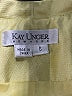 Kay Unger Metallic Green Jacket Size 6 - photo 6