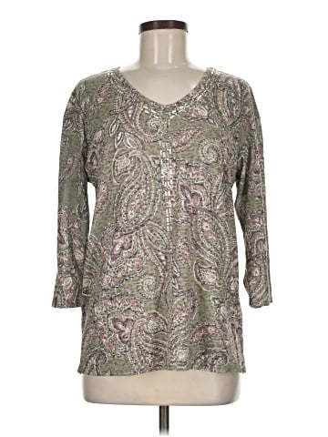 Erika 3/4 Sleeve Blouse (view 1)