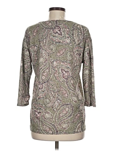 Erika 3/4 Sleeve Blouse (view 2)