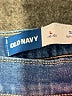 Old Navy Solid Blue Jeans Size 10 - 12 - photo 3
