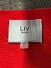 Liv Red Pullover Sweater Size M - photo 7
