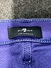 7 For All Mankind Color Block Purple Blue Jeans Size 27 waist - photo 7