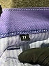 7 For All Mankind Color Block Purple Blue Jeans Size 27 waist - photo 8