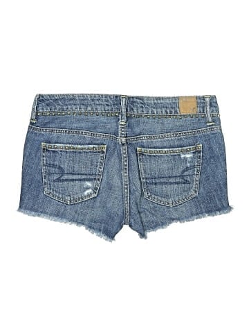 American Eagle Outfitters Denim Shorts (view 2)