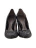 Sacha London Animal Print Black Heels Size EU 41 1/2 - photo 2