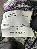 BCX 100% Polyester Purple Short Sleeve Blouse Size M - photo 9