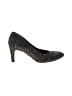 Sacha London Animal Print Black Heels Size EU 41 1/2 - photo 1