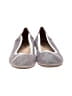 Vionic 100% Leather Gray Flats Size 8 1/2 - photo 2
