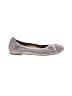 Vionic 100% Leather Gray Flats Size 8 1/2 - photo 1