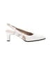 Naturalizer White Heels Size 9 - photo 1
