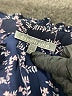Daniel Rainn Paisley Blue Long Sleeve Blouse Size L - photo 7