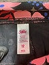 Justice Floral Black Casual Pants Size 12 - photo 3