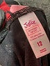 Justice Floral Black Casual Pants Size 12 - photo 4