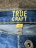 True Craft Color Block Blue Jeans Size 3 - photo 7