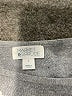 Market and Spruce Floral Gray Pullover Sweater Size L - photo 7