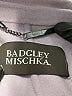 Badgley Mischka Gray Wool Coat Size S - photo 6